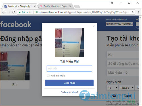 cach xoa mat khau facebook luu tren chrome, coc coc