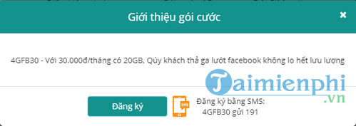 cach dang ky 4g viettel goi youtube facebook 4gyt 4gfb 7