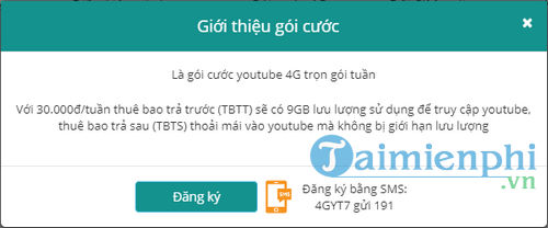 cach dang ky 4g viettel goi youtube facebook 4gyt 4gfb 3