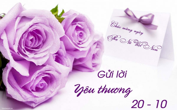 loi chuc 20 thang 10