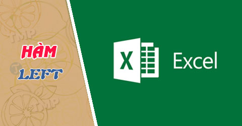 ham left trong excel