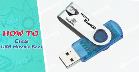 tao usb boot hiren's boot