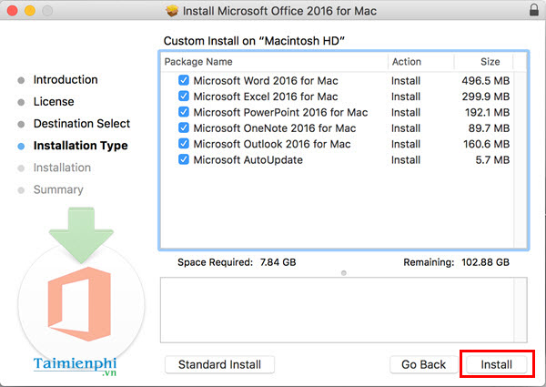 Cách cài đặt Office 2016 trên Macbook đơn giản nhất