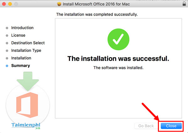 Hướng dẫn cài đặt Office 2016 trên Macbook