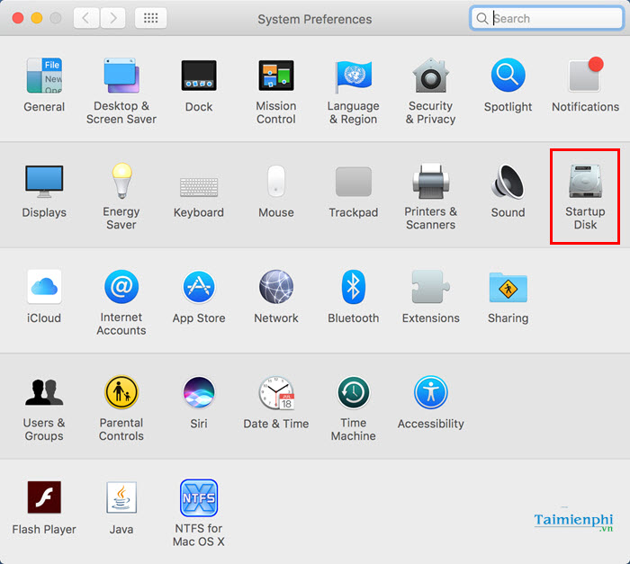 Hướng dẫn chọn hệ điều hành khởi động trên Macbook