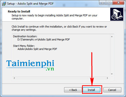 Cài Đặt Adolix Split Merge Pdf, Phần Mềm Cắt, Nối File Pdf