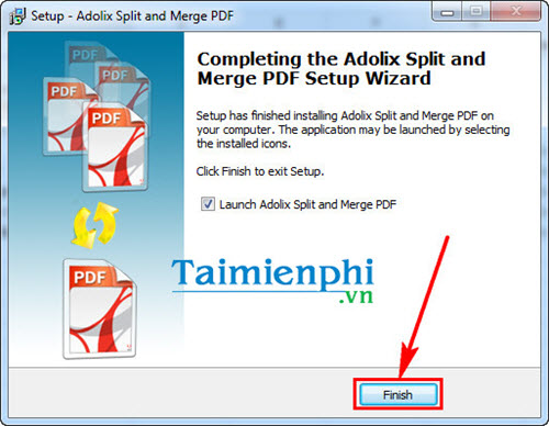 Cài Đặt Adolix Split Merge Pdf, Phần Mềm Cắt, Nối File Pdf