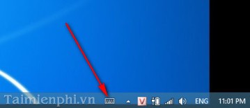 Cách mở bàn phím ảo trên Win XP, 7, 8.1, 10 , 11