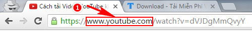 Cách tải MP3 từ Youtube trực tuyến không dùng phần mềm