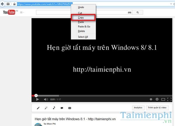 Tai video tu Youtube ve iPhone bang Document