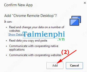 Cách điều khiển máy tính từ xa bằng Chrome Remote Desktop