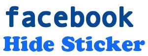 Ẩn biểu tượng cảm xúc Sticker trên Facebook