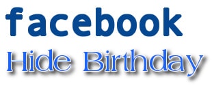 Bỏ hiển thị ngày sinh trên Facebook