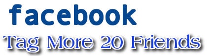 Cách Tag nhiều hơn 20 người trên Facebook