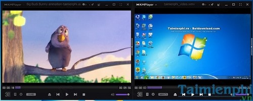 KMPlayer - Kích hoạt tính năng xem nhiều Video cùng lúc