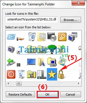 Làm nổi bật các thư mục, Folder quan trọng trong Windows