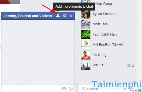 Cách tạo trò chuyện nhóm Facebook, lập nhóm chat trên Facebook