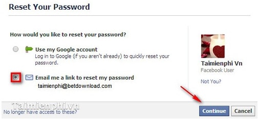 Quên mật khẩu Facebook phải làm sao? Xin hướng dẫn cách lấy lại mật khẩu Facebook