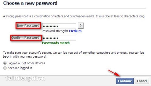 Quên mật khẩu Facebook phải làm sao? Xin hướng dẫn cách lấy lại mật khẩu Facebook