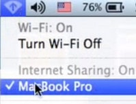 Biến máy Mac OS X Yosemite thành điểm phát Wifi tiện dụng