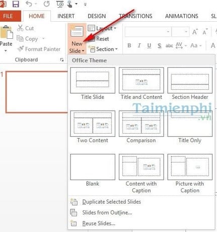 Tạo Slide trong PowerPoint đơn giản và nhanh chóng