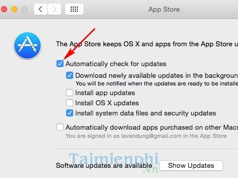 Loại bỏ tính năng tự động cập nhật (Auto Update) trên Mac OS X Yosemite
