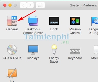 Thiết lập chế độ mặc định của trình duyệt trên Mac OS X Yosemite