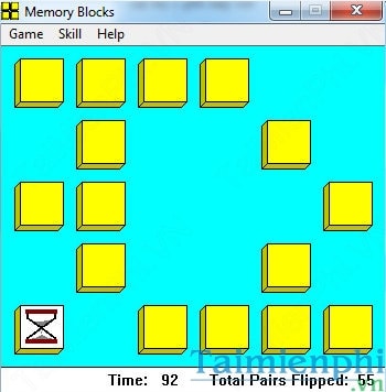 Block - Game rèn luyện trí nhớ cho trẻ