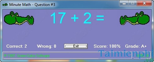 Dạy bé học toán với Minute Math