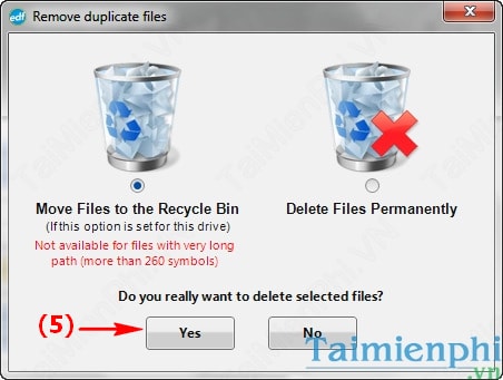 Easy Duplicate Finder - Xóa tập tin trùng lặp trong máy tính hiệu quả
