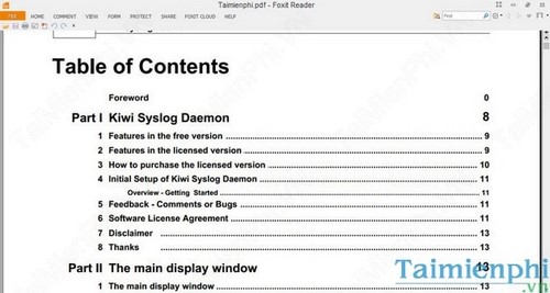 Foxit Reader - Kích hoạt chế độ đọc tài liệu Read Mode và tự động cuộn trang AutoScroll