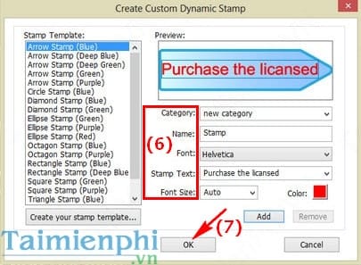 Foxit Reader - Sử dụng chế độ đóng dấu mộc Stamp cho tài liệu PDF