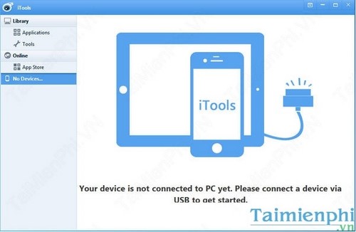 iTools - Khắc phục lỗi 