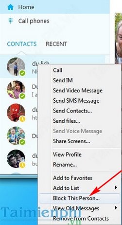 Ẩn nick Skype, invisible tài khoản Skype khi Online