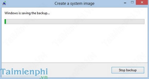Tạo Backup và Restore Windows 7/8 không dùng phần mềm