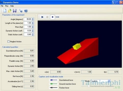 thi nghiem cac hien tuong vat ly voi virtual physics 3