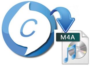 doi mp3 sang m4a bang total video converter