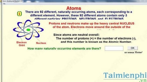 trac nghiem hoa hoc voi atoms bonding and structure 2