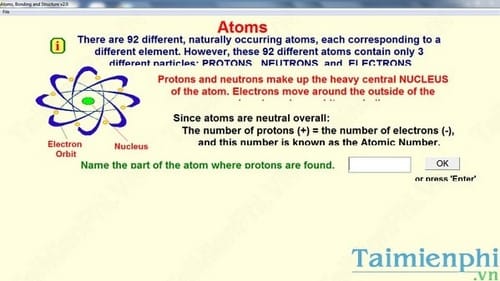 trac nghiem hoa hoc voi atoms bonding and structure 3
