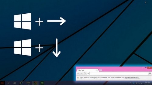 Windows 10 - Sử dụng tính năng Snap đơn giản