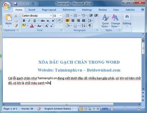 6 lỗi người dùng Word hay gặp và cách khắc phục