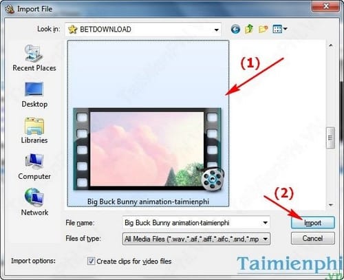 Xoay Video bị ngược, nghiêng 90, 180 độ bằng Windows Movie Maker