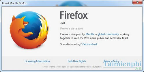 Firefox 35.0 Final