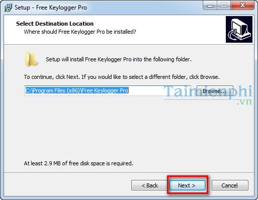 Giám sát máy tính, quản lý hoạt động máy tính bằng Free Keylogger Pro