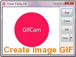 GifCam, tạo ảnh động từ Video nhanh chóng và miễn phí