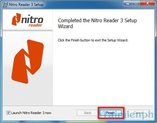 Đọc và chỉnh sửa tài liệu PDF bằng Nitro PDF Reader