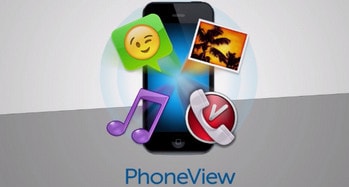 PhoneView thay thế tốt cho iTunes sao lưu dữ liệu giữa iPhone, iPad với máy Mac.
