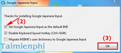 Cài đặt bàn phím tiếng Nhật trên Windows 7/8