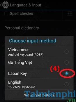 Cách cài bàn phím tiếng Việt cho Android, Samsung, Xiaomi, Oppo, HTC, LG