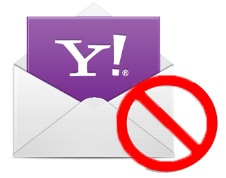 Chặn Email bất kỳ trong Yahoo! Mail